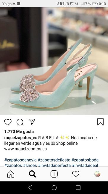 Zapatos de novia de colores - 1