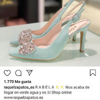 Zapatos de novia de colores - 1