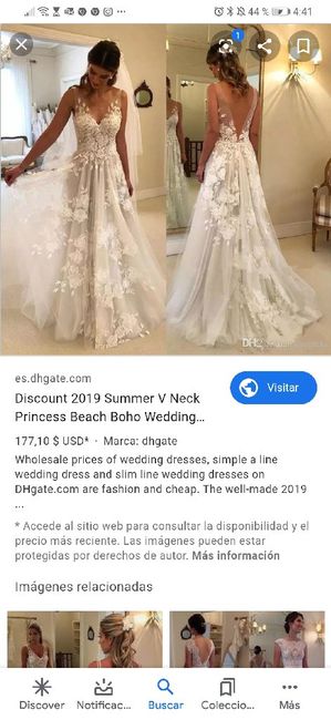 Vestido de novia: lluvia de ideas 13