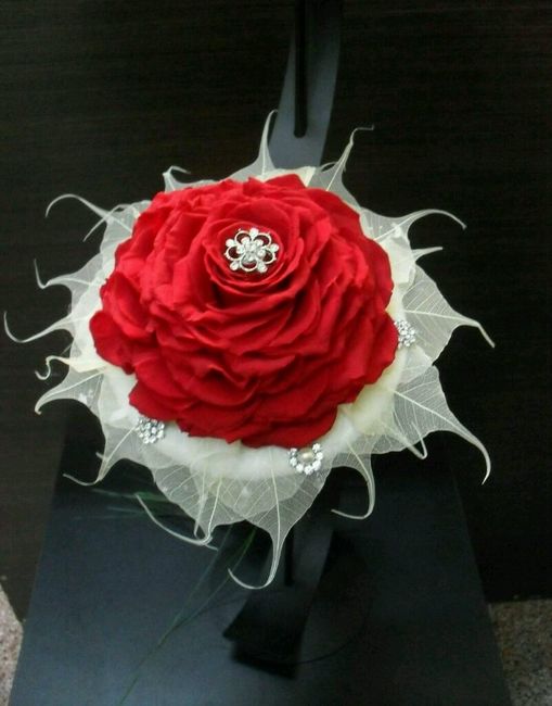 ¿ramo de novia preservado o natural? - 2