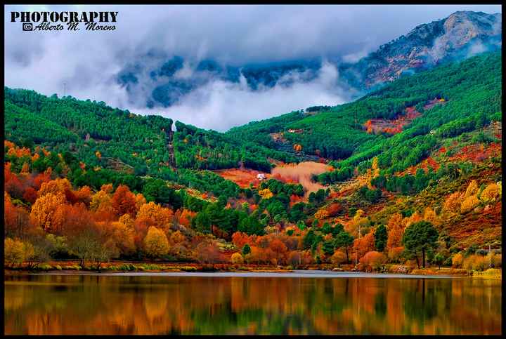 Otoño en el pueblo.