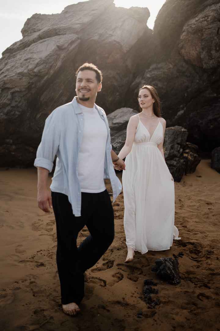 Fotos pre-boda en Calblanque 