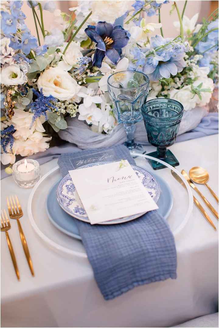 Inspo Boda en Azul! - 9