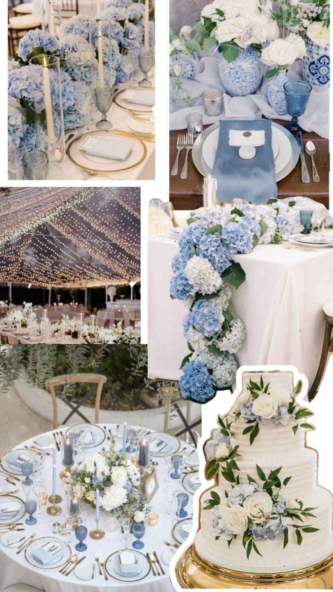 Inspo Boda en Azul! - 10