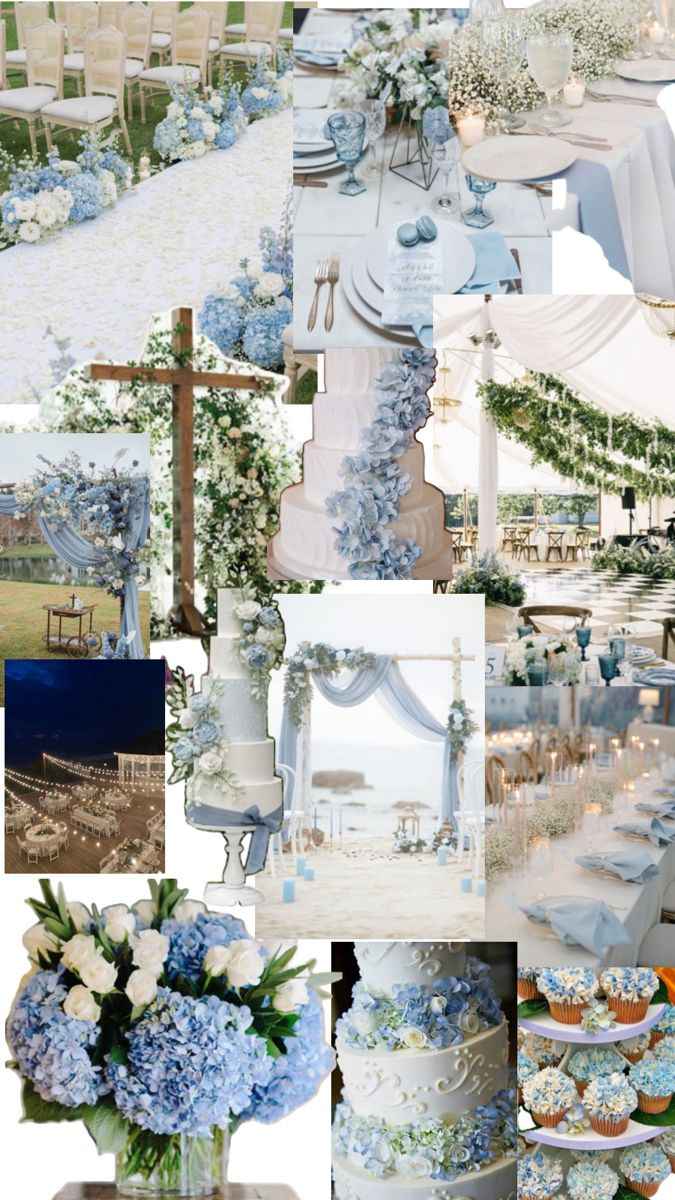 Inspo Boda en Azul! - 11