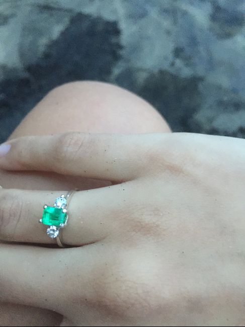 ¡Enséñanos tu anillo de pedida! 💍 - 1