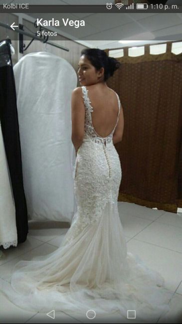 Pruebas vestidos - 2
