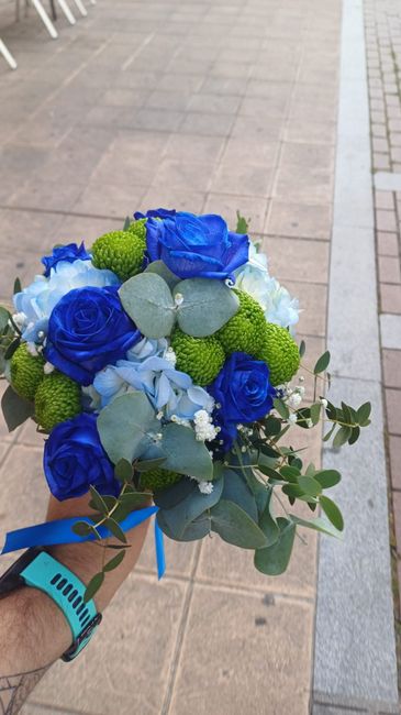 Ramos de novia 18