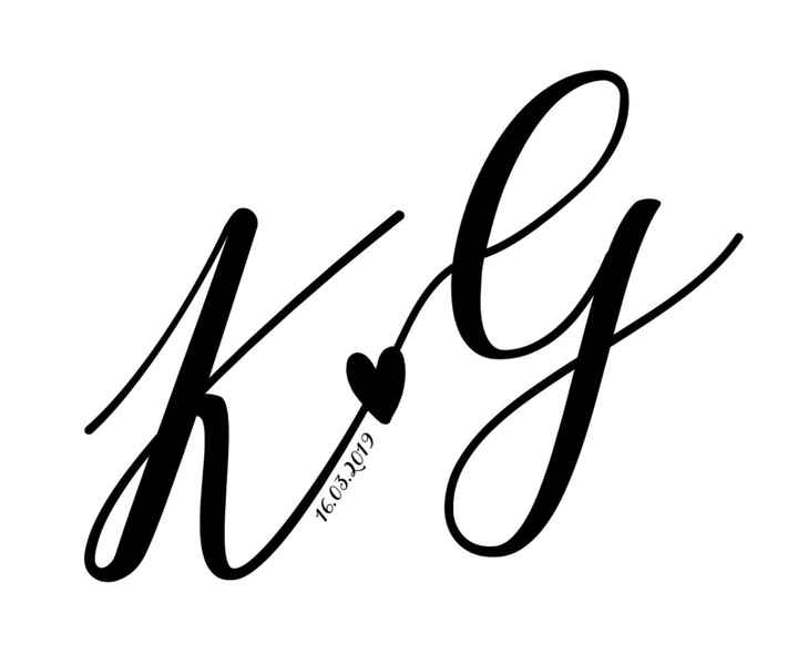 Logo de boda - 1