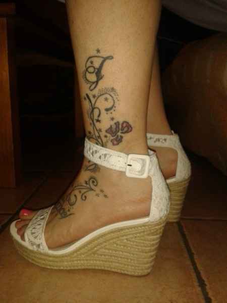 Mis zapatos de novia - 1