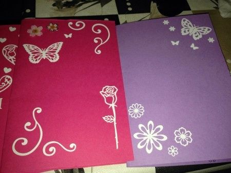 Tarjetas damas honor - 2