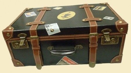maleta vintage