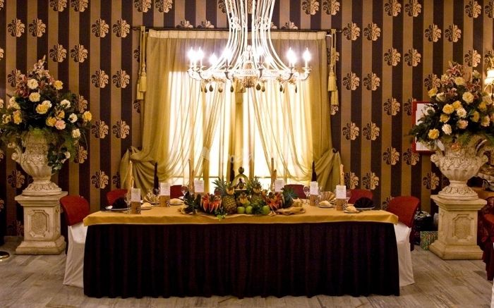 Mesa presidencial