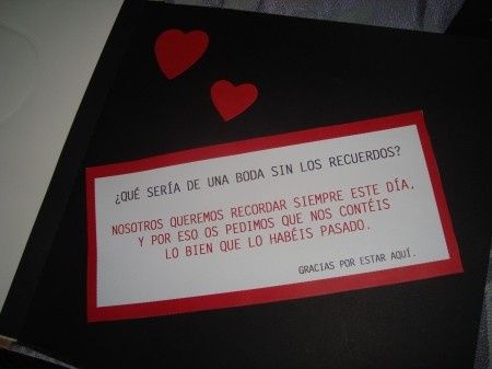 libro de firmas terminado