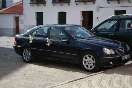 Coche novia