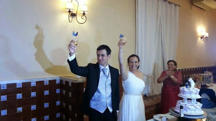 Mariposas Brindis