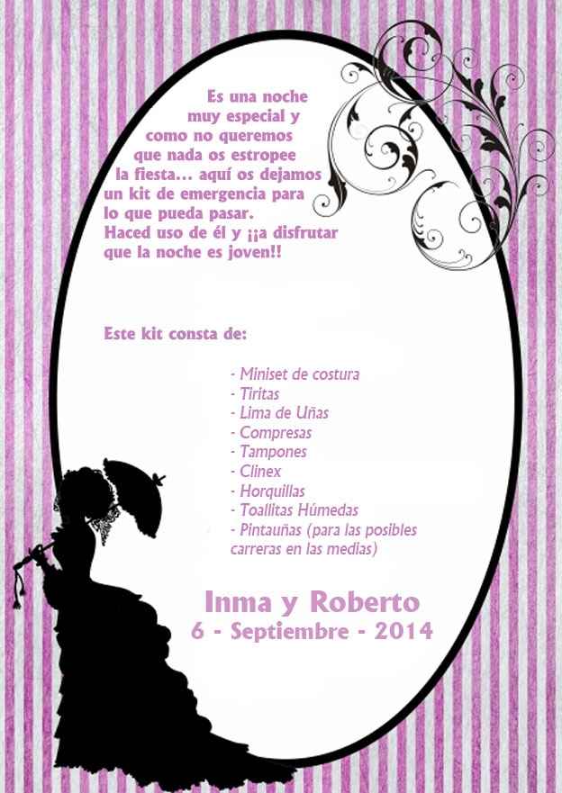 Cartel de chicas