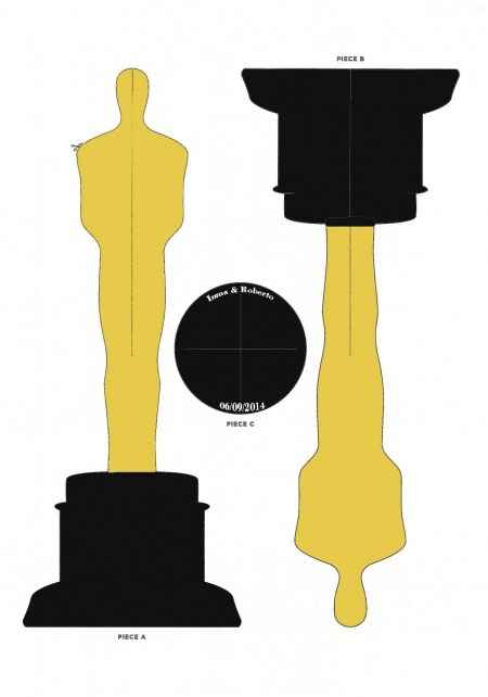 Plantilla oscar