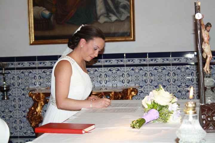 Firma- Novia