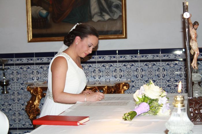 Firma- Novia