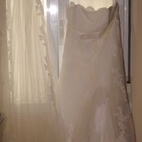 Traje y velo