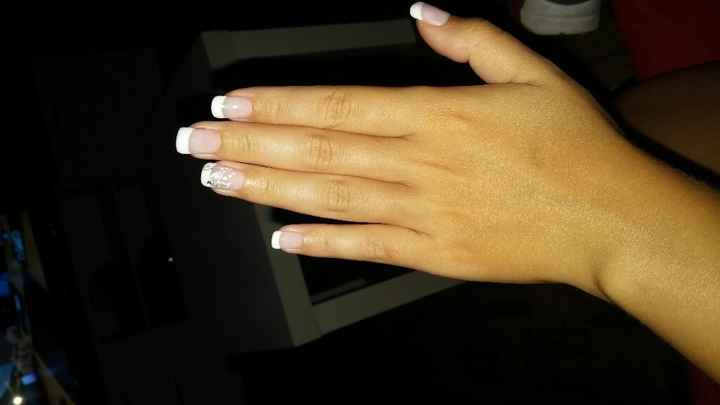 Mis uñas - 1