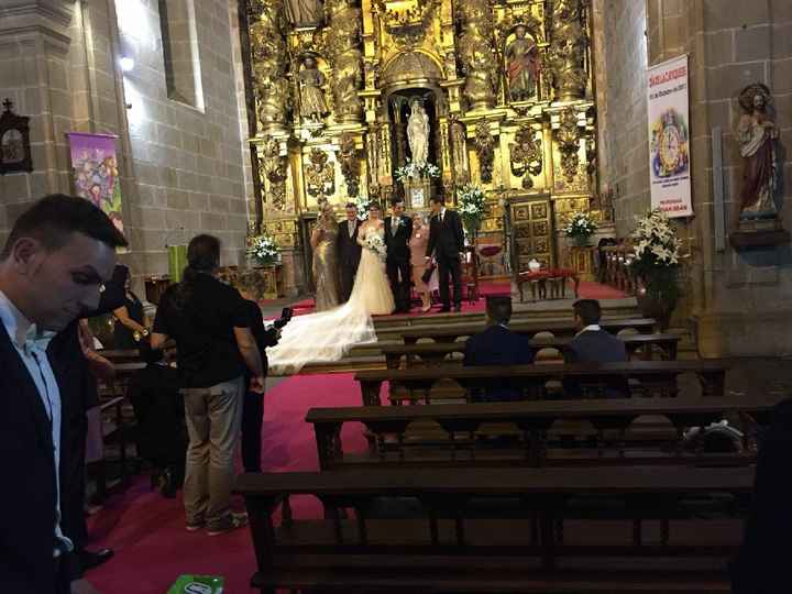  Ya pasó el día más feliz y mágico de mi vida 4/11/2017 - 8