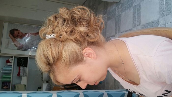 Mi prueba de peluqueria - 2