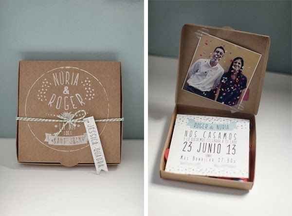 Invitaciones de boda - 2