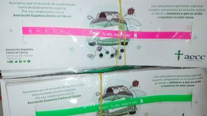 Pulseras aecc - 1