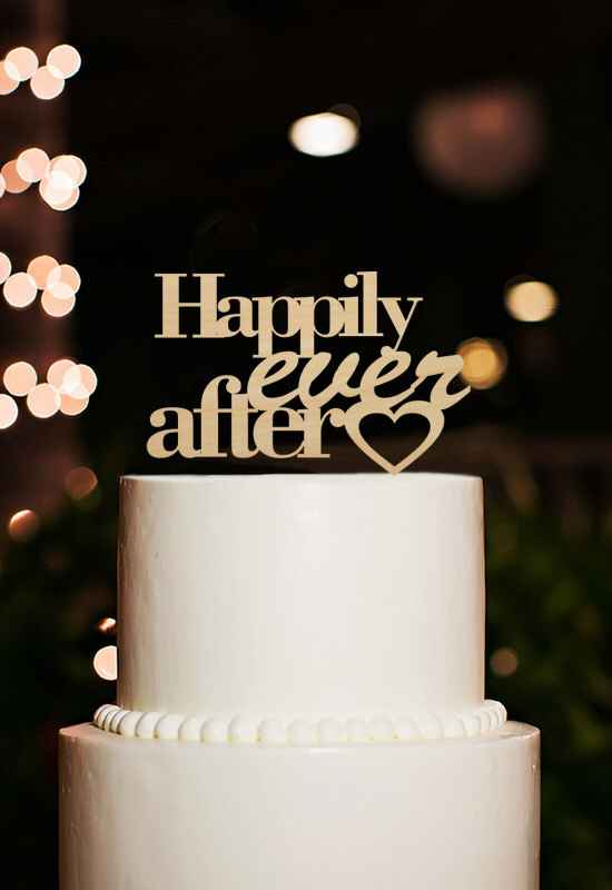 Cake topper - 1