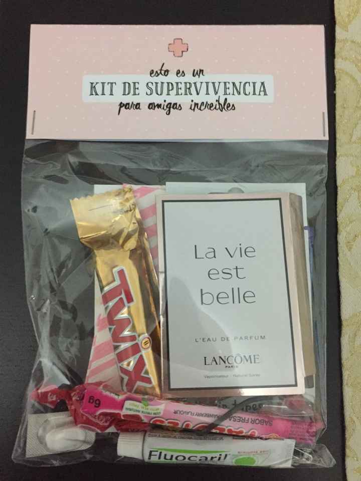 Kit de supervivencia - 1