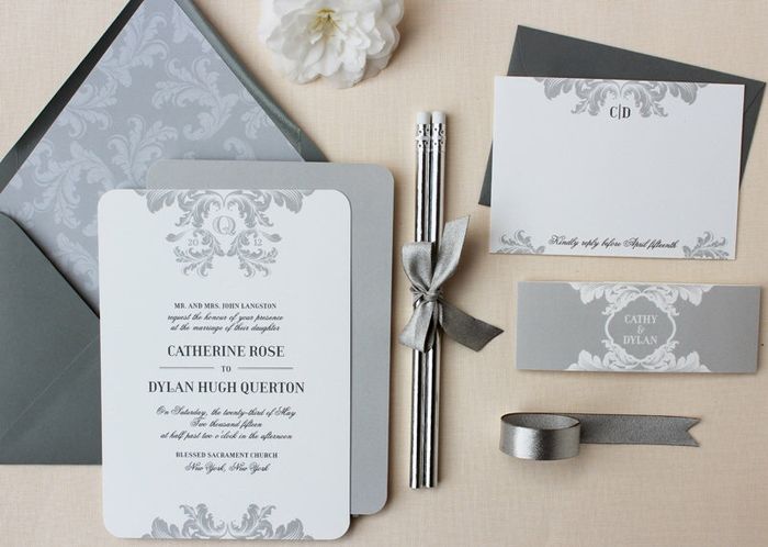 Invitaciones de boda - 5