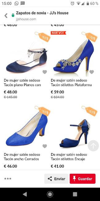 ¿De qué color vais a llevar los zapatos? - 1