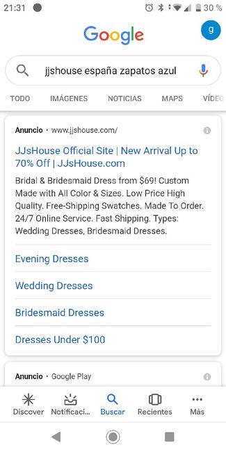 ¿De qué color vais a llevar los zapatos? - 1