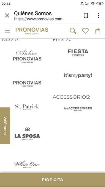 St patrik y pronovias es lo mismo? - 1