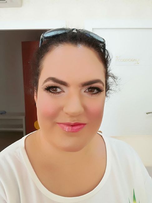 Prueba de maquillaje. Decepcionada - 2
