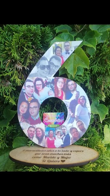 La tienda de cosesdeisa. Detalles de último aniversario de novios - 1