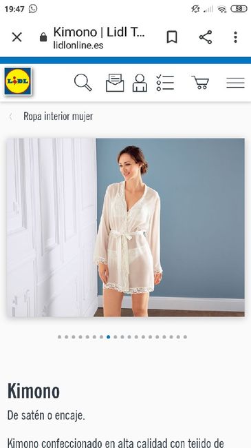 Bata blanca para el día B! - 1
