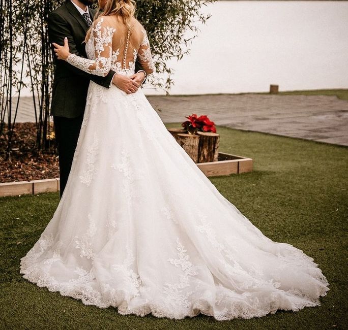 Novios y casados de cuarentena: Enseña tu vestido/traje, o enseña algún detalle. - 1