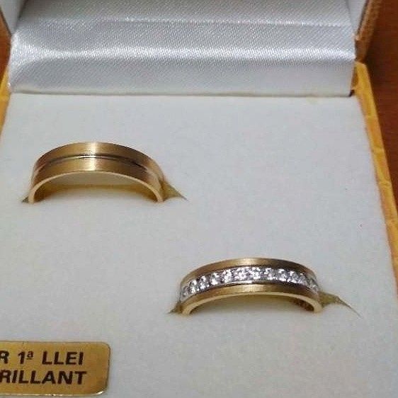 ¿Anillos juntos o separados? 5