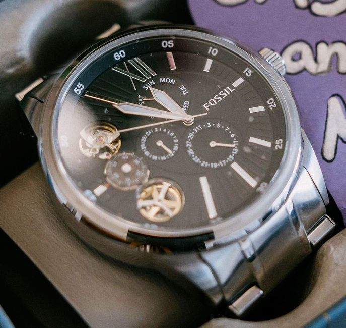Reloj para la boda en hombre 13