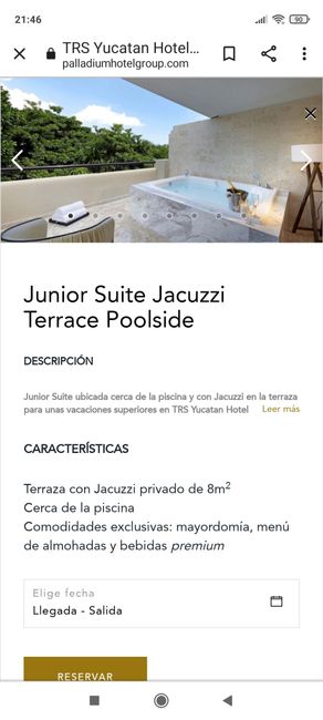 Tipos de habitaciones trs Yucatán - 1