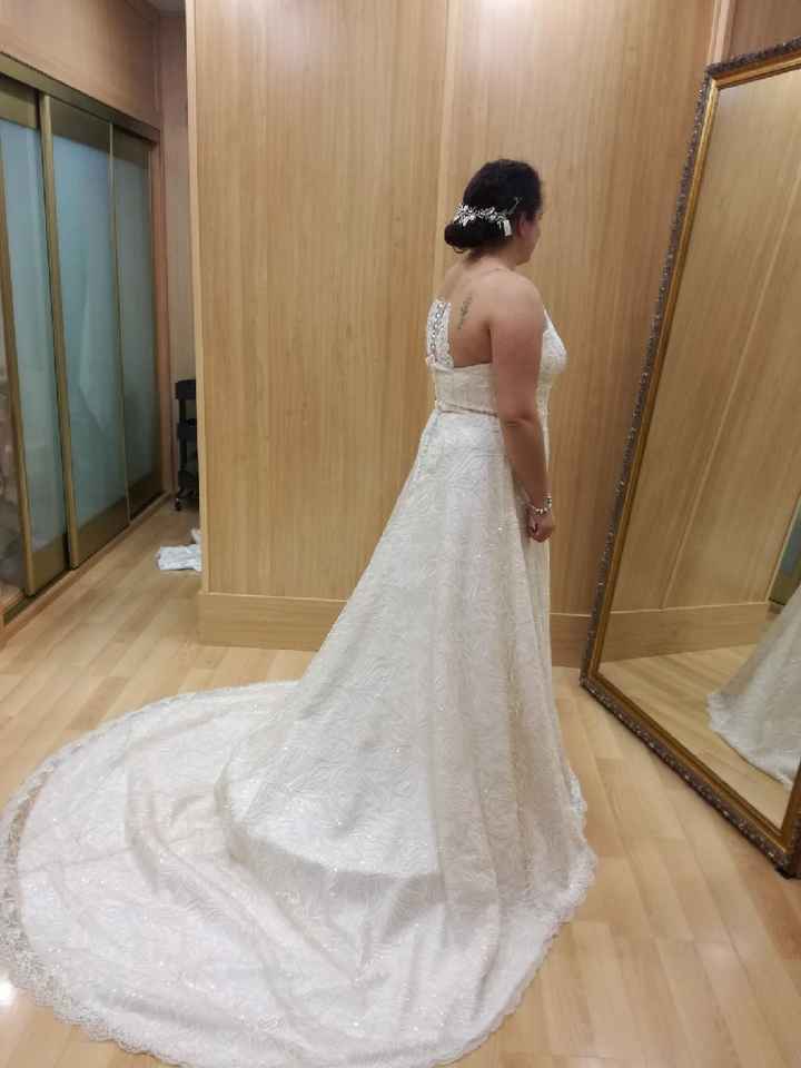 Mi vestido y me tocado qué opináis? - 1