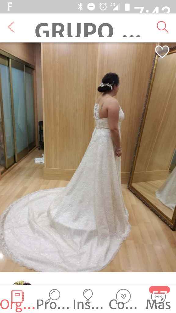 Dudas con el vestido a 94 dias - 1