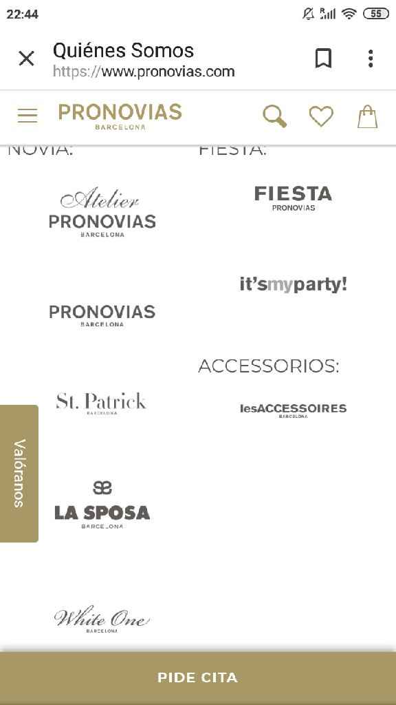 St patrik y pronovias es lo mismo? - 1