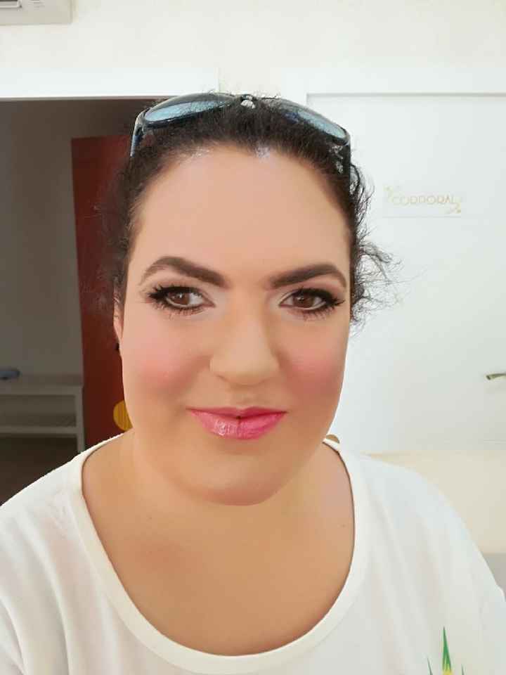Prueba de maquillaje. Decepcionada - 2