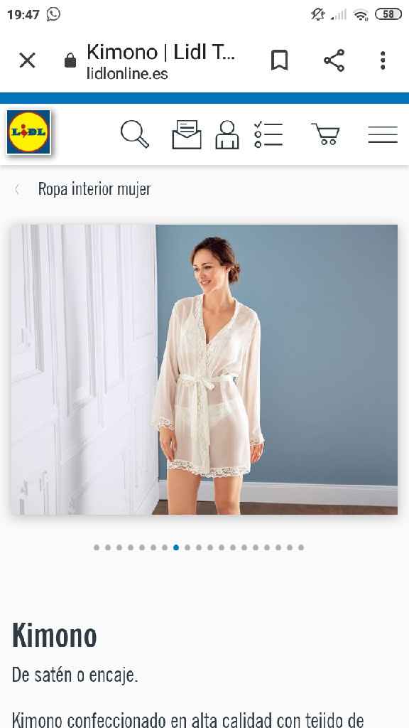 Bata blanca para el día B! - 1