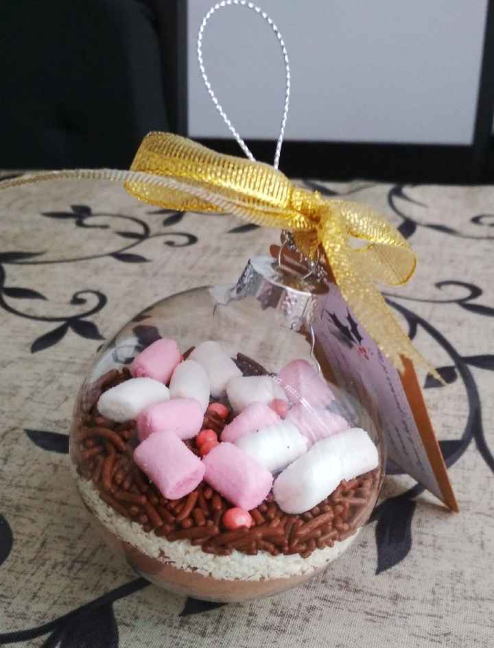 Nuestra boda invernal: Los detalles 🎀 - 2