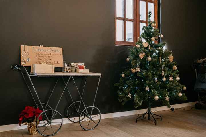 Nuestra boda invernal: El No-libro de firmas 🌲 - 1